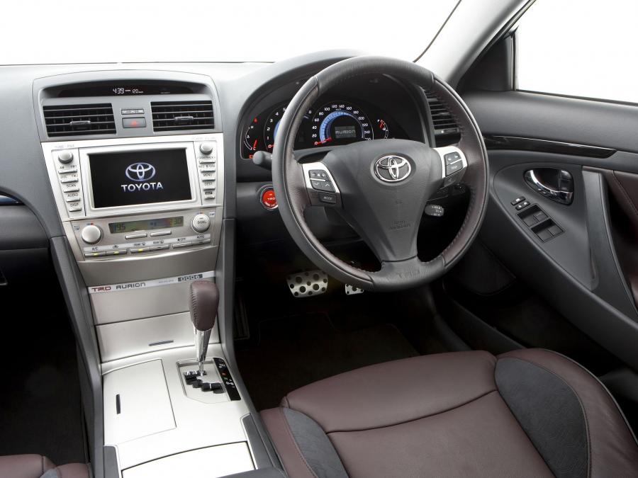 Интерьер Toyota Aurion 3500S by TRD (XV40) 2007 года  (AU) (фото 12 из 32)